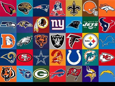 NFL Logos .